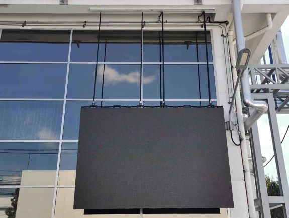 Ταϊλάνδη ψηφιακή σήμανση LED μόνιμης εγκατάστασης εξωτερικού χώρου P5.95