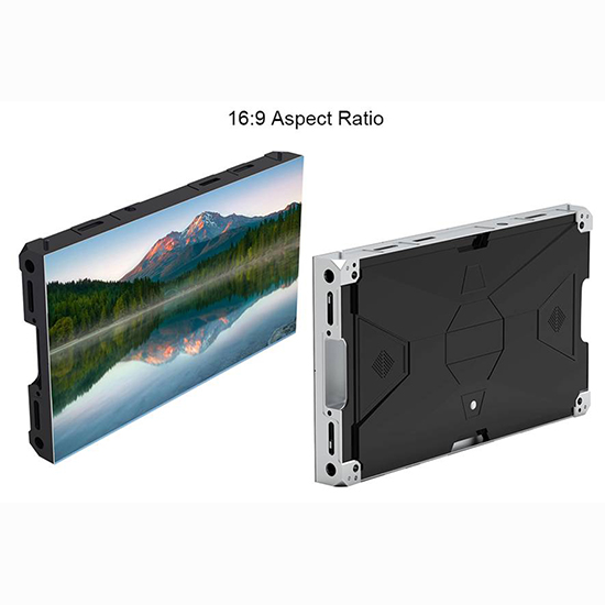 LSA Series Indoor HD 4K και 2k LED TV With 16: 9 Aspect Ratio front service Panel Small Pixel Pitch LED Video Wall Display